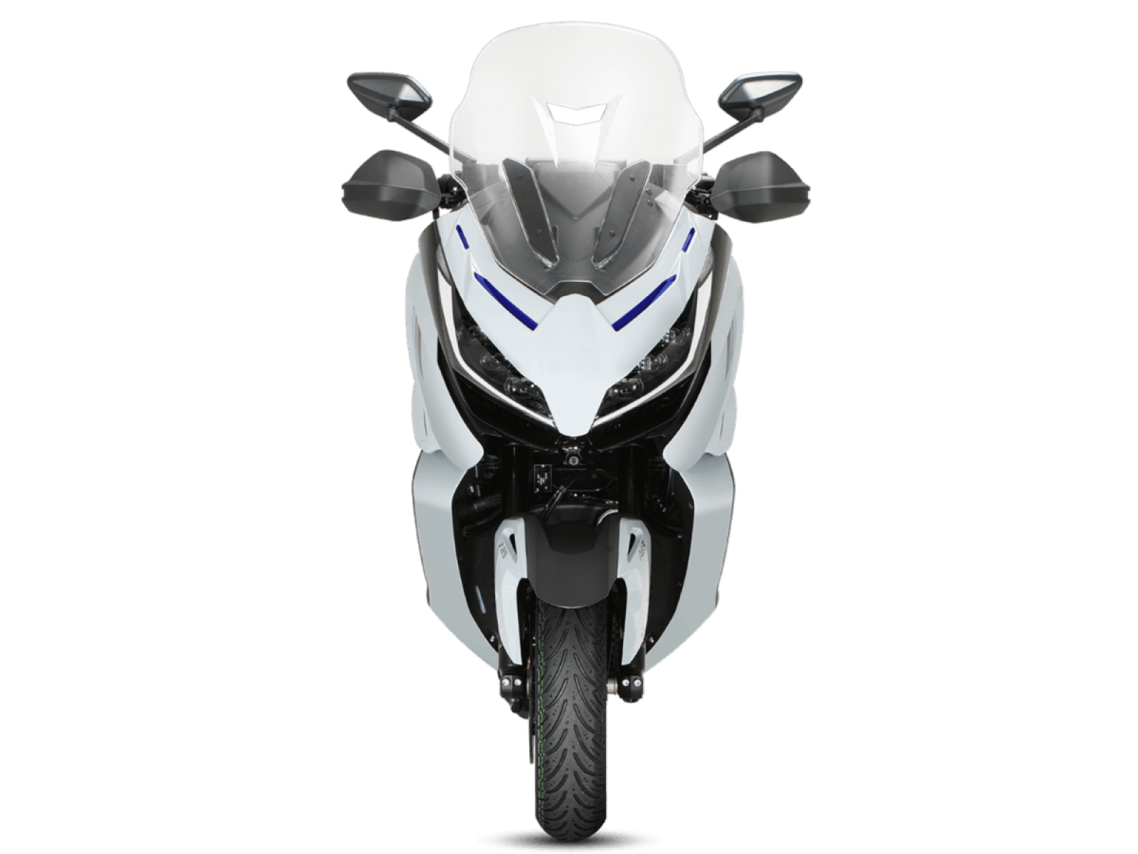 Максискутер ZONTES ZT368-E 2026 Grey